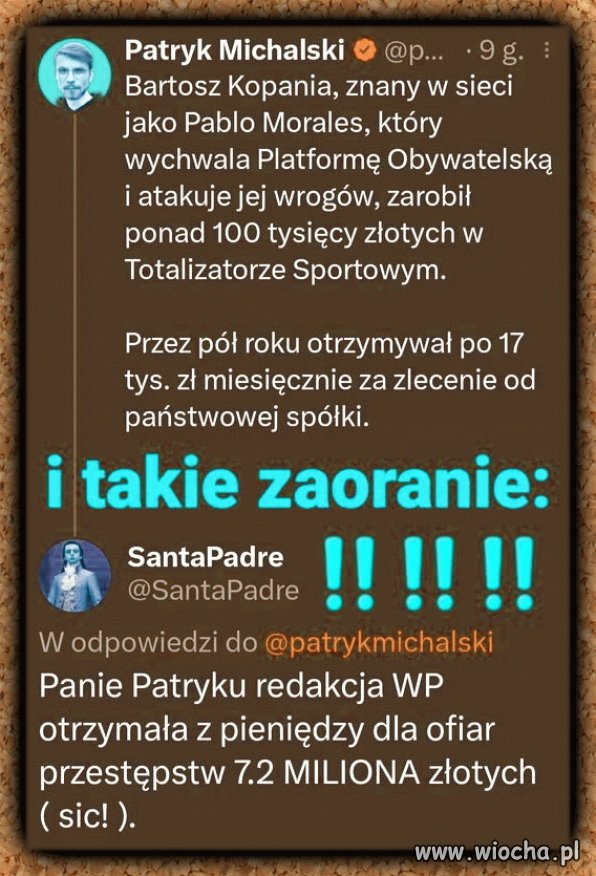 Zaoranie tygodnia