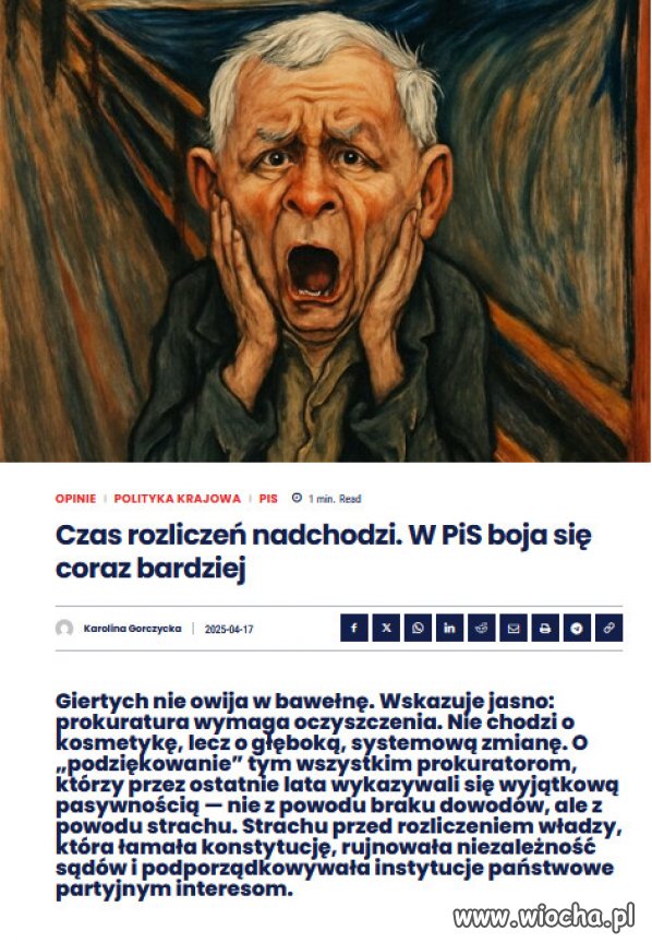 PiSiory juz maja pełne gacie, pętla zaciska się...
