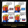 Pierwsze miesiące rządów żółtego Trumpka ...