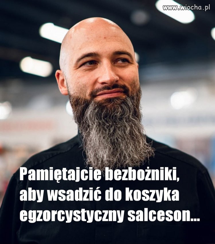 Nie zapomnijcie bezbożniki w te święta ...