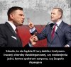 Szkoda, że nie będzie starcia głupiego z głupszym