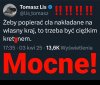 Nawrocki nie powiedział nic nowego, ślepa miłość do Trumpa 
