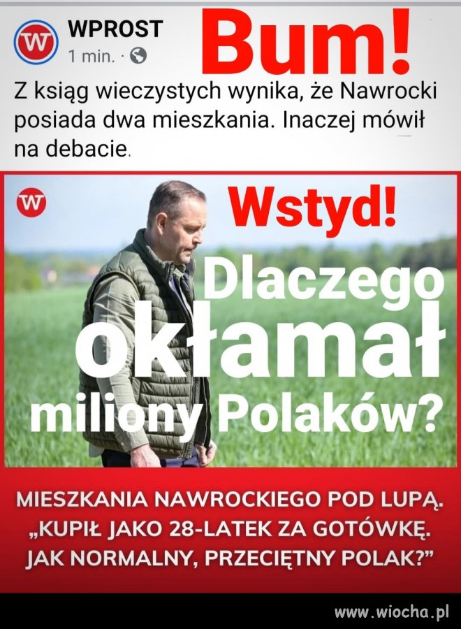 Czy kłamca może być prezydentem ?
