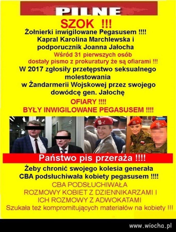 Pozwolić PiSowcom na zakup Pegasusa ...