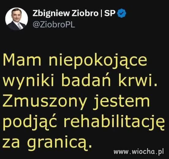 Wybrał klinikę nad Balatonem