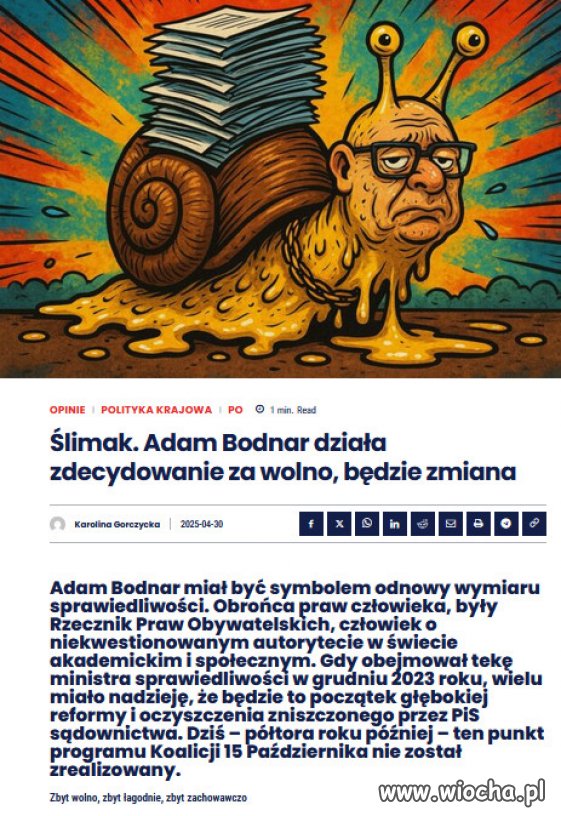 Bodnar nie poradził sobie z oczyszczeniem sądów z „neo-sędziów” 