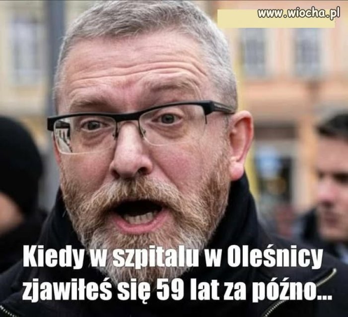 Kiedy się spóźnisz na własny zabieg ...