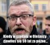 Kiedy się spóźnisz na własny zabieg ...