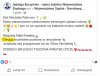 Radna Jadwiga dzielnie plecie palmy.