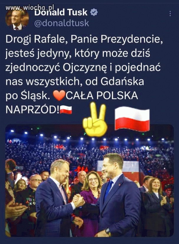 Jako przedstawiciel Polski na świecie
