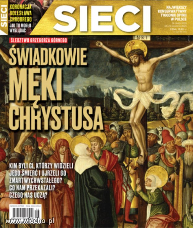 SIECI znalazły świadków ukrzyżowania Chrystusa...