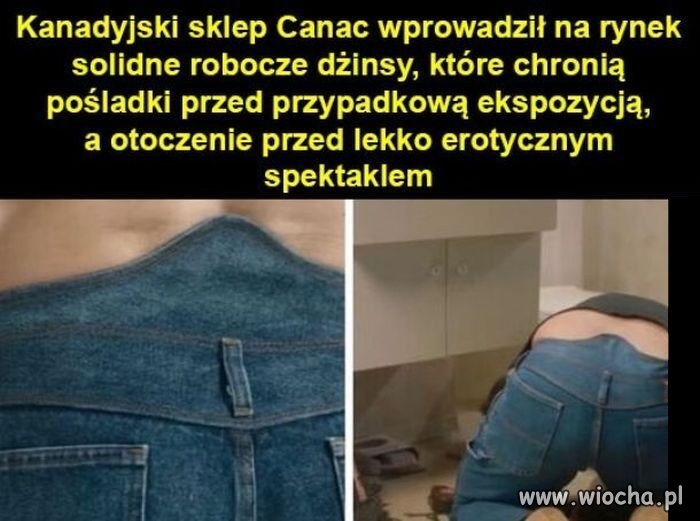 Spodnie, które mogą uratować