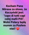 Bardzo dobrze powiedział!