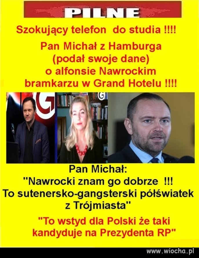 Nic dziwnego. Szef mafii PiSowskiej wynajął pachołka mafii gdańskiej.