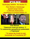 Nic dziwnego. Szef mafii PiSowskiej wynajął pachołka mafii gdańskiej.