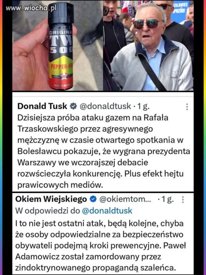 PiSiorom już odwala na całego. Co to będzie jak ich alfons przerżnie te wybory?