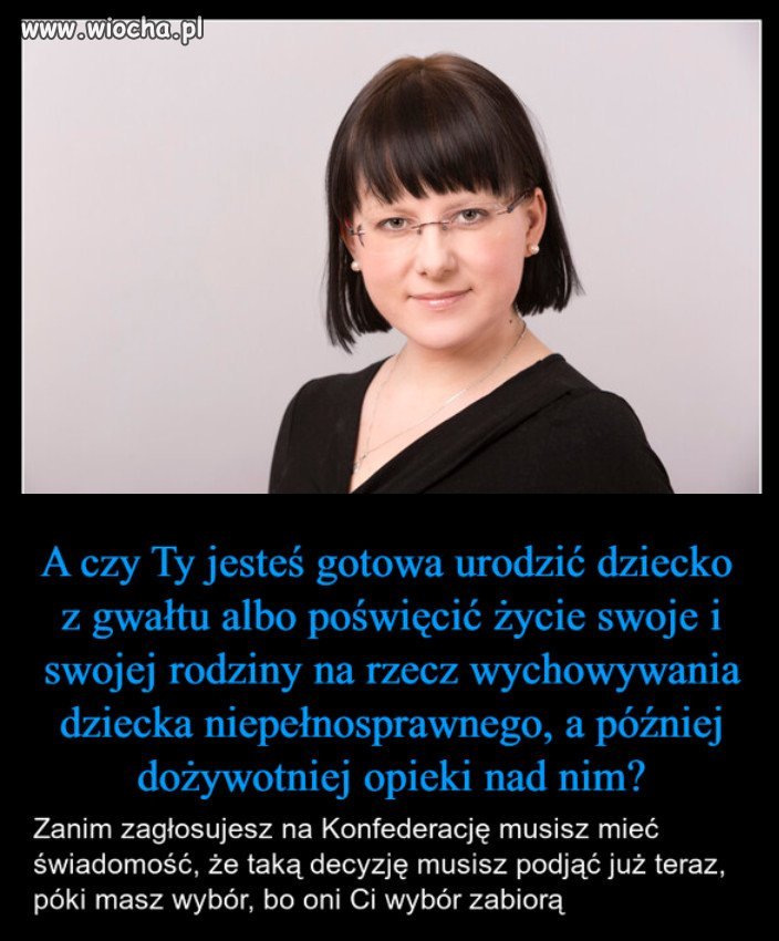 Polko i Polaku, bądźcie mądrzy przed szkodą!