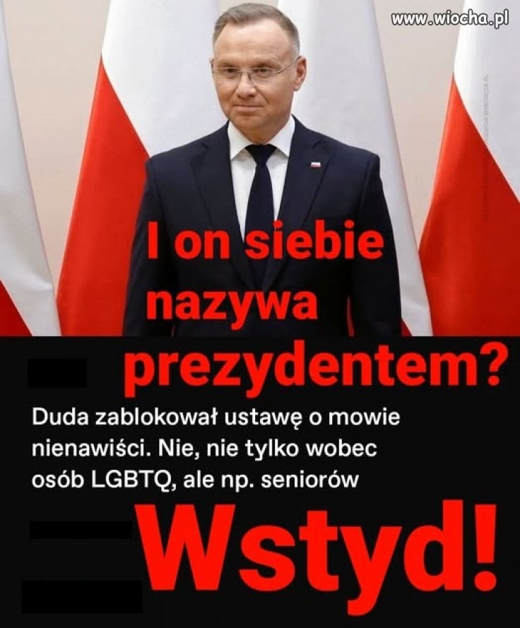 Boi się, że mu zamkną obie PiSowskie szczujnie 
