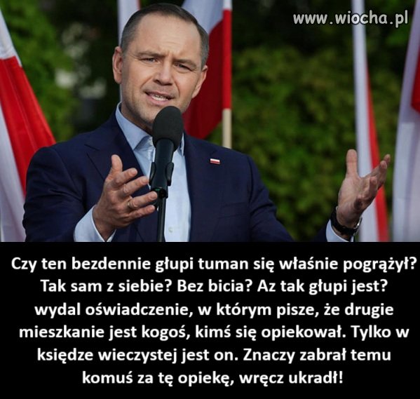 Brawo, pierwsza męska decyzja tego dwulicowca