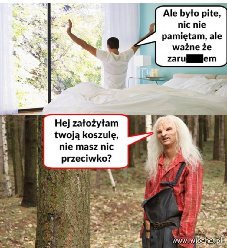 Ważne że mu się podobało 