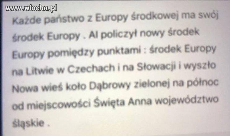 Środek Europy