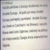 Środek Europy
