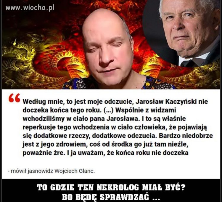 Ciebie prosimy …