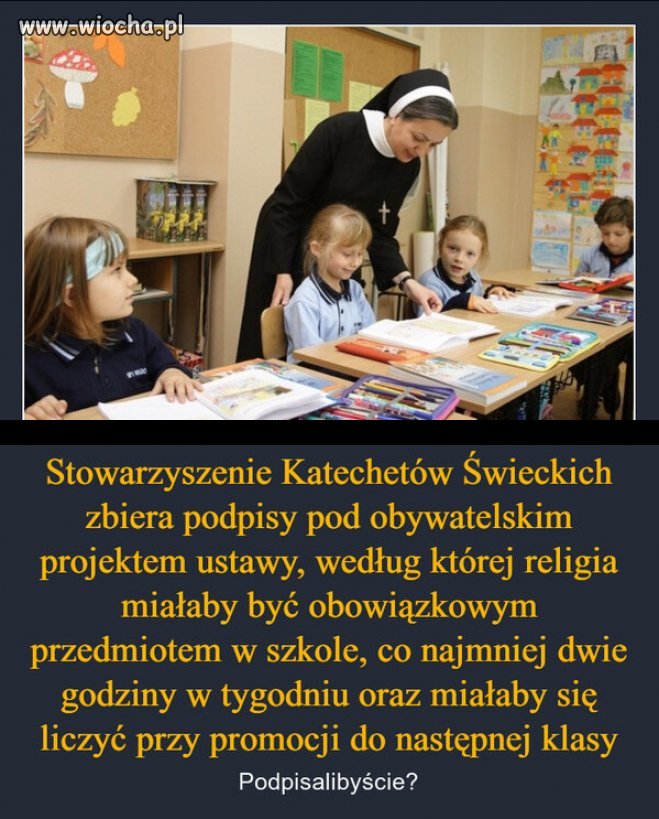 Religia, tam gdzie jej miejsce. Przy świątyniach. 
