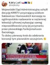Krok w dobrym kierunku. Odciąć te szczujnie od nadajników!