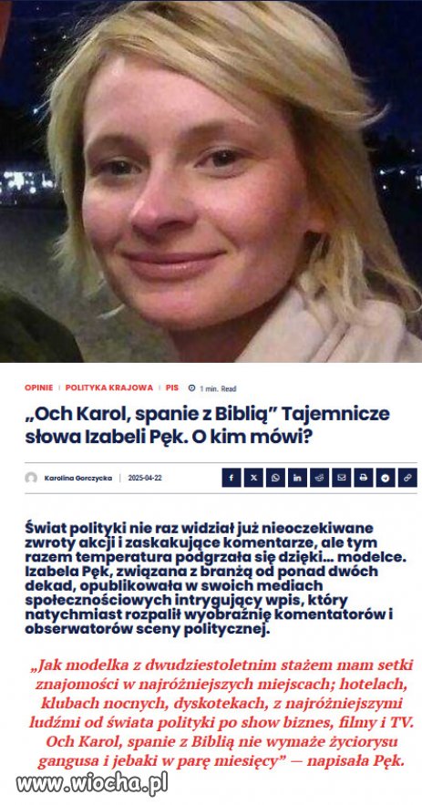 Tajemniczy „Karol” — przypadek czy wskazówka?