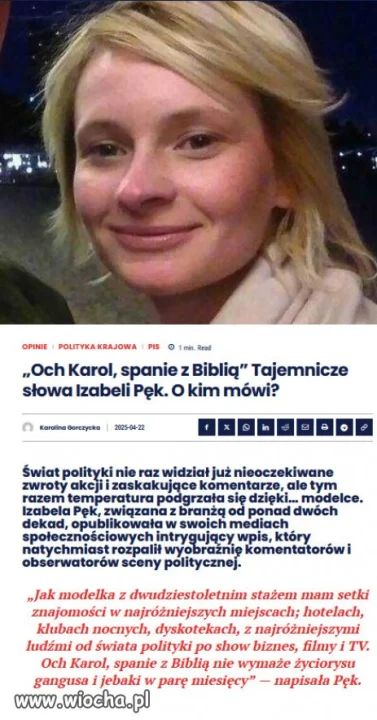 Tajemniczy „Karol” — przypadek czy wskazówka?