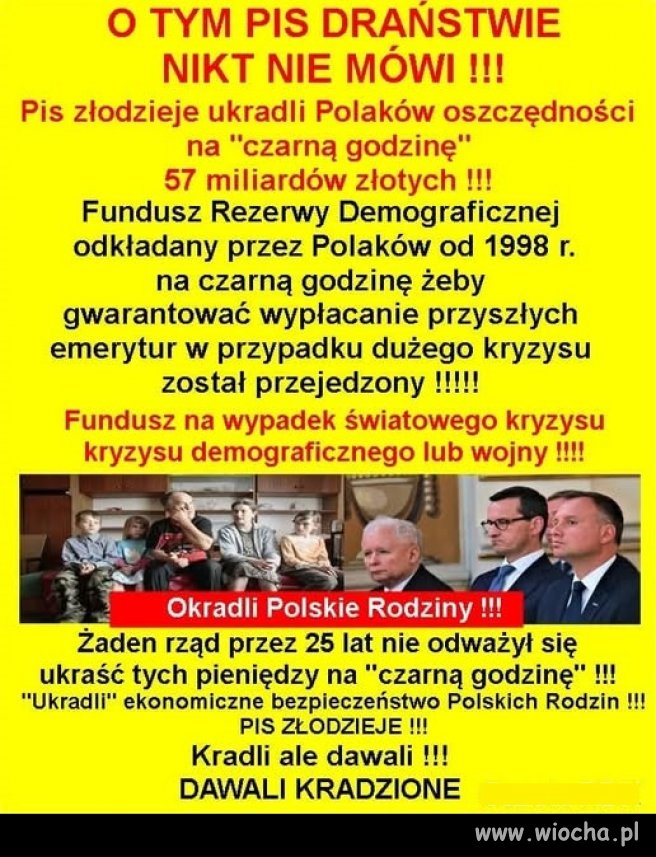 To, że PiSowcy kradli, to wiadomo już od dawna ...