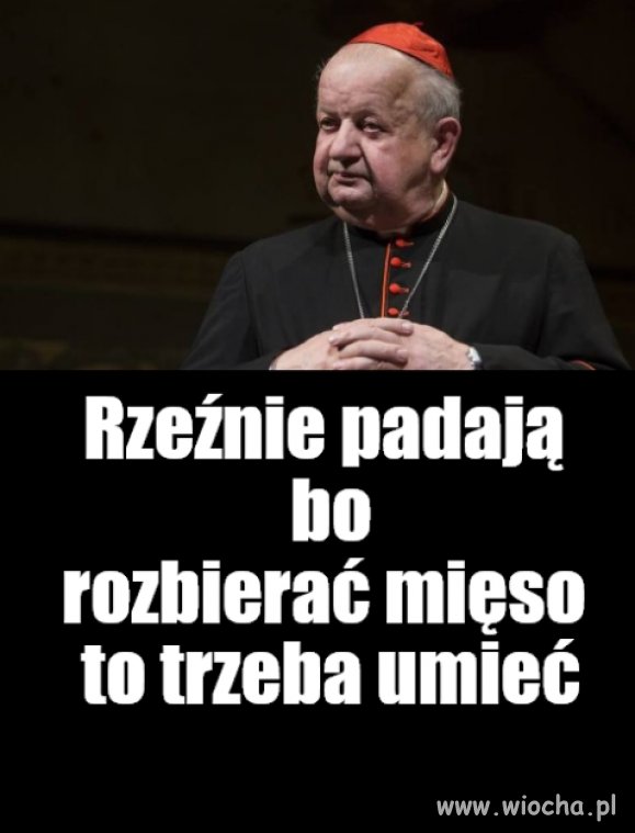 Kaprawym okiem ateisty patrząc ...