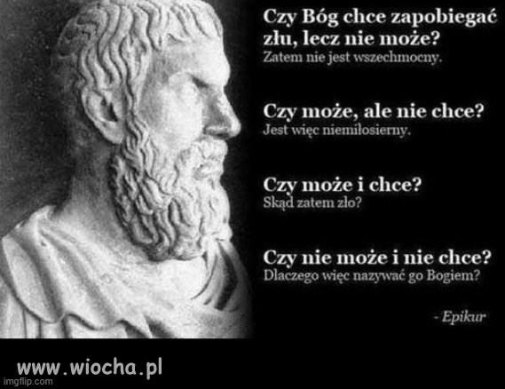 Do tej pory żaden papistowski filozof