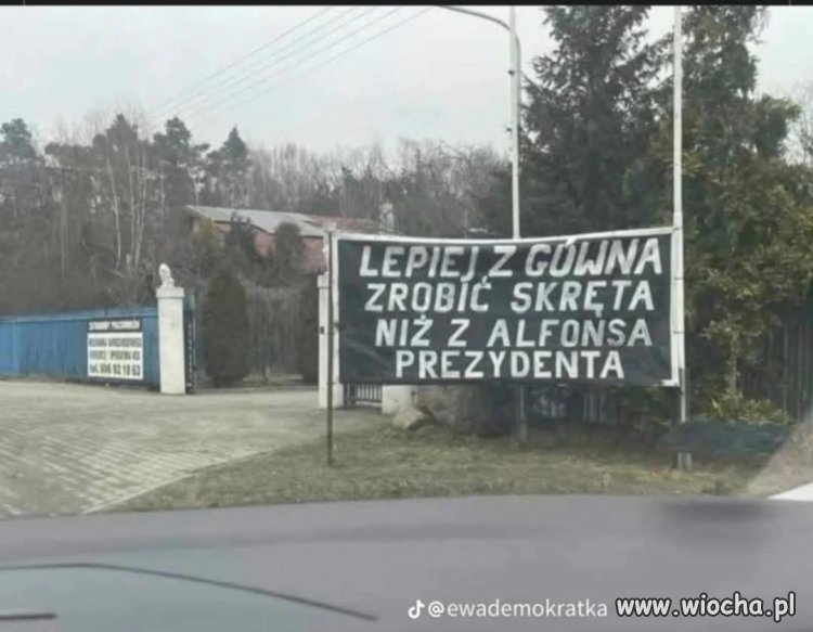 Hasło wyborcze 😁