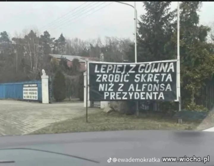 Hasło wyborcze 😁