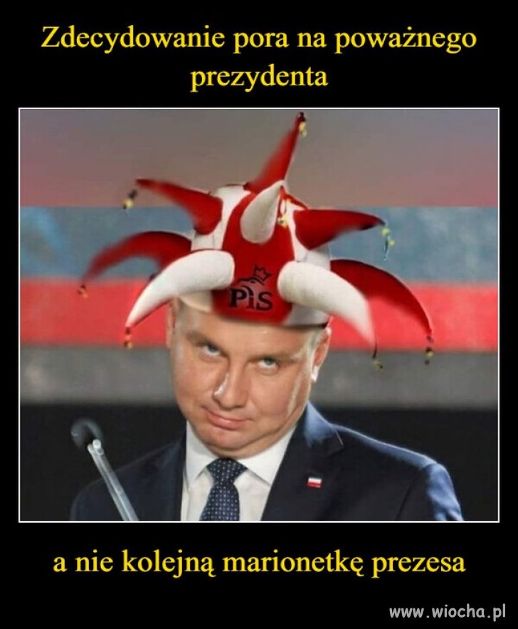 Już najwyższy czas na poważną zmianę !
