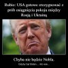 No i ..uj bombki strzelił! Nobla nie będzie!