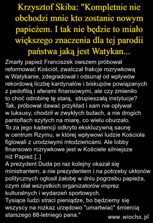 Terlikowski: katolicy w Polsce są dzisiaj mniejszością
