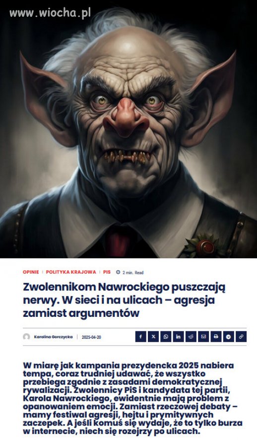 Polska zasługuje na coś lepszego...