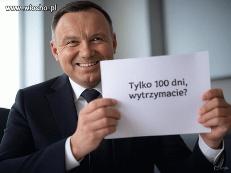 Pewnie, że wytrzymamy