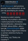 Do roboty panie Stanowski. Pokaż, że coś umiesz!