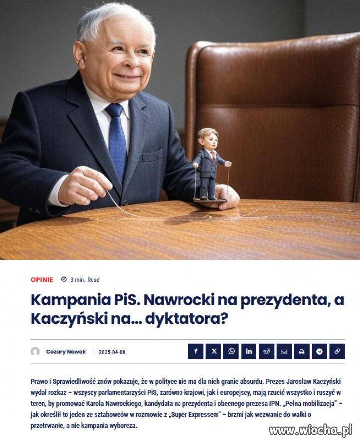 Nawrocki, mimo całej machiny propagandowej PiS, 24,5 proc.