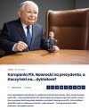 Nawrocki, mimo całej machiny propagandowej PiS, 24,5 proc.