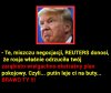 Trumpek się zesra ze złości ...