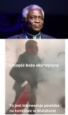 Murzyn na papieża? Ja wam to konklawe zaraz rozp**