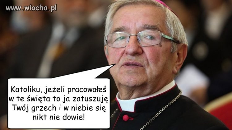 Rozgrzeszył pedofila Henryka Jankowskiego