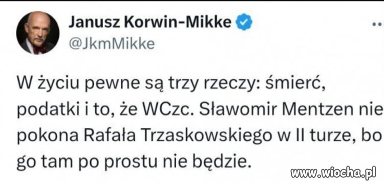 Korwin to jednak Korwin 