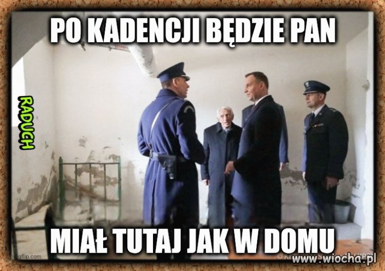 Nowe lokum Anżeja