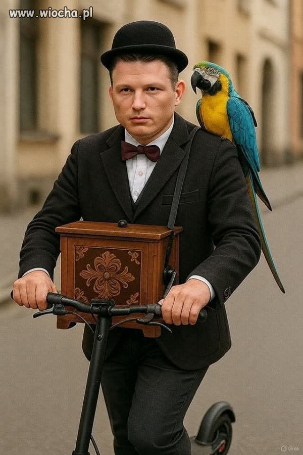 Każdy robi to, co lubi i w czym jest dobry.